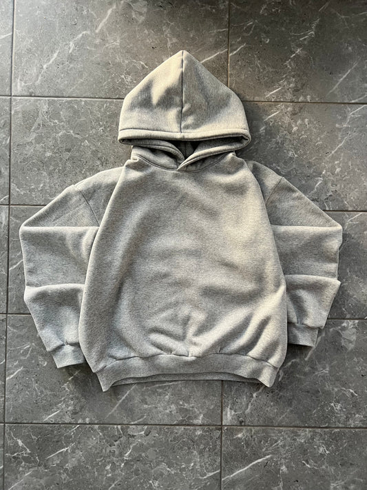 Heavy weight "Cozy grey" Hoodie