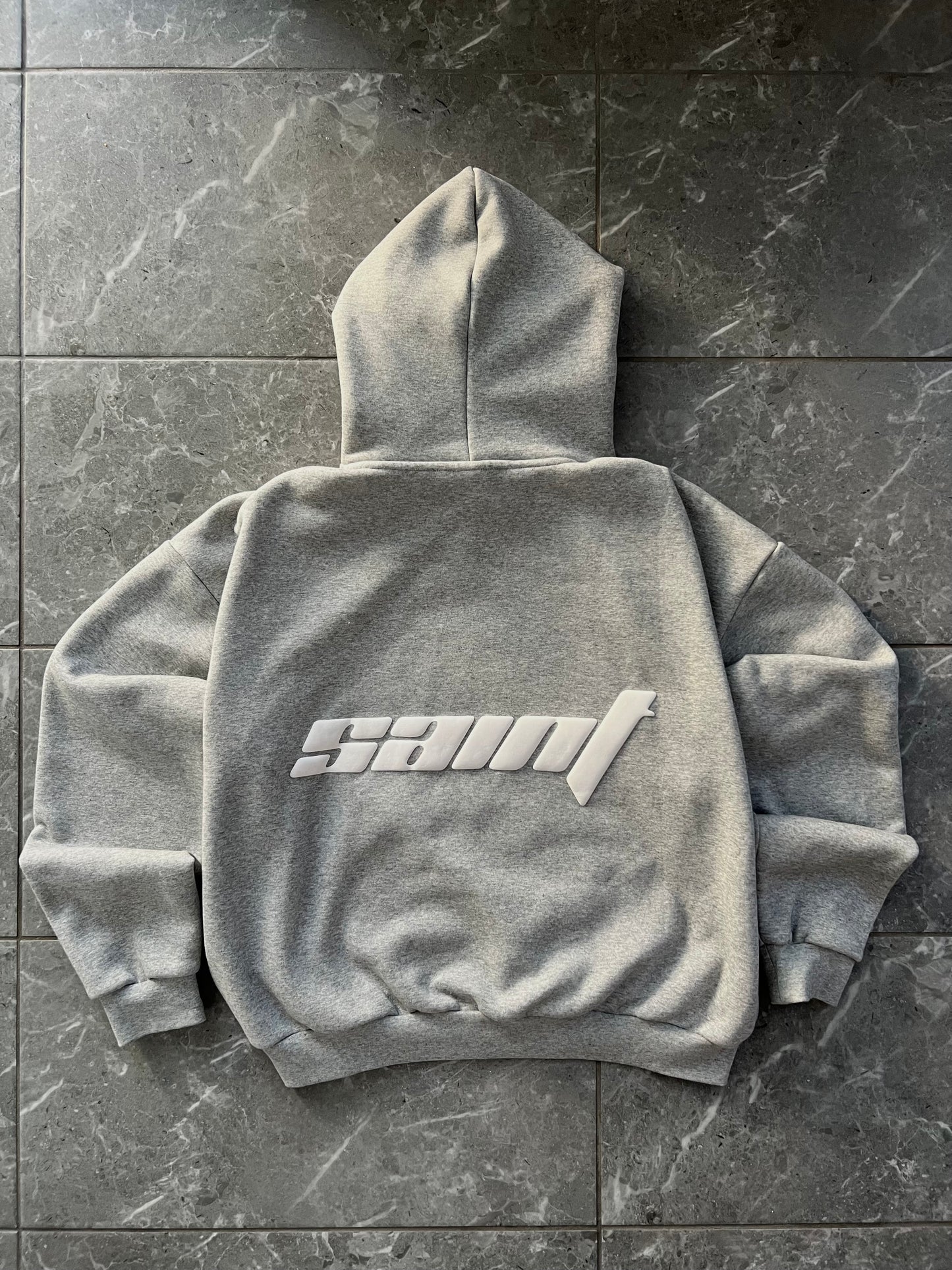 Heavy weight "Cozy grey" Hoodie